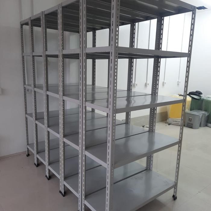 rak besi 5 susun 40x100x200