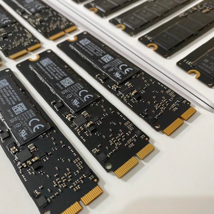 SSD Macbook pro 2013-2015 SSD macbook air 2012-2017 orinal copotan masih ready
