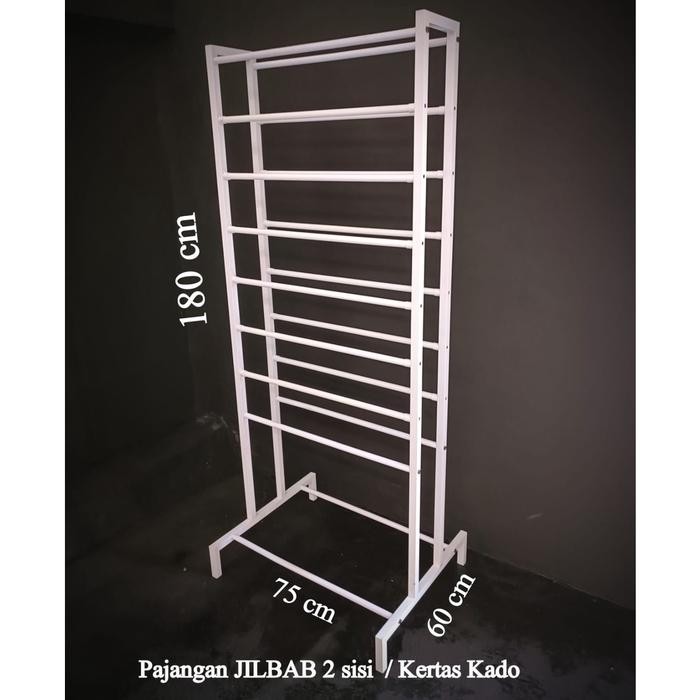 GAWANG KERTAS KADO / GAWANG JILBAB 2 SISI