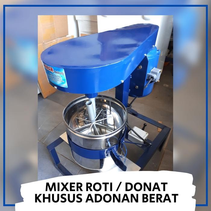 HARGA MESIN PENGADUK ADONAN PEMPEK - MIXER UNTUK ADONAN PIZZA