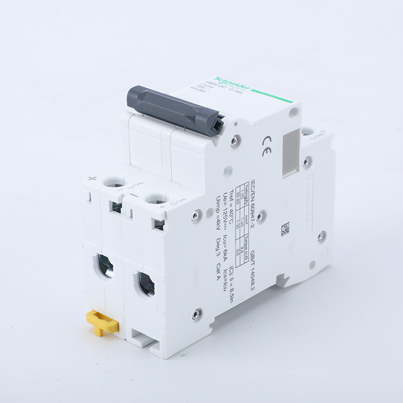 Schneider Electric C65N-Dc Mcb Multi 9 A9 Air Switch 2P Dc Miniature Circuit Breaker C 20A 25A 32A