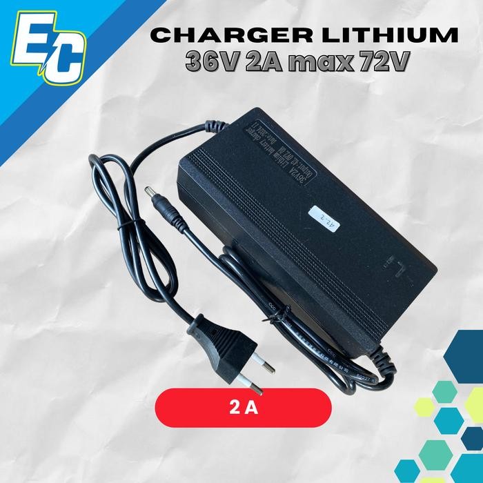 Charger Speda Skuter listrik 36V 10S Lithium 42V 2A