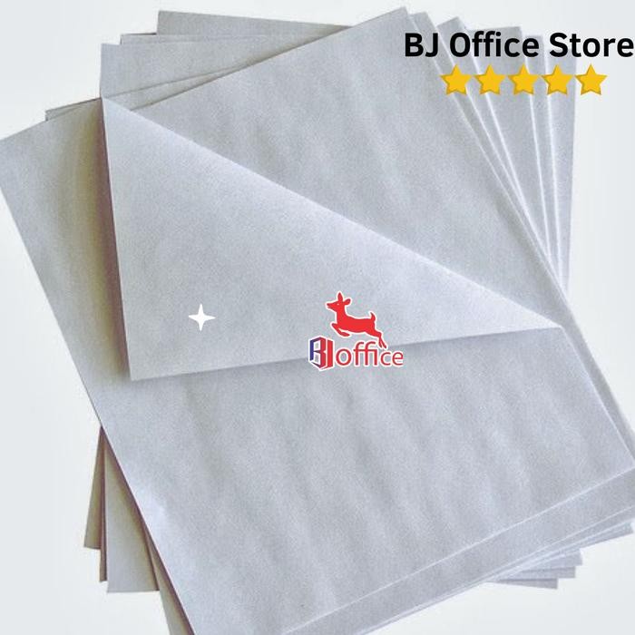 

Kertas Stensil / Buram Ukuran F4 Isi 500 Lembar