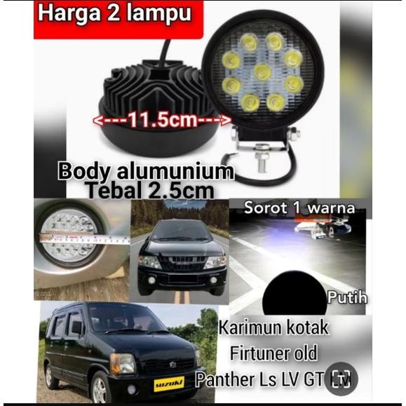 foglamp led Panther LS LV GT karimun kotak APV maven Fortuner old