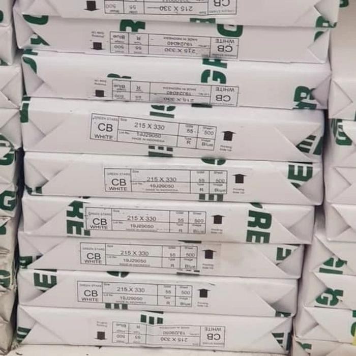 

Paling Murah Kertas Ncr F4 1 Rim 500 Lembar Kertas Ncr 1 Rim F4 Kertas Nota Ncr