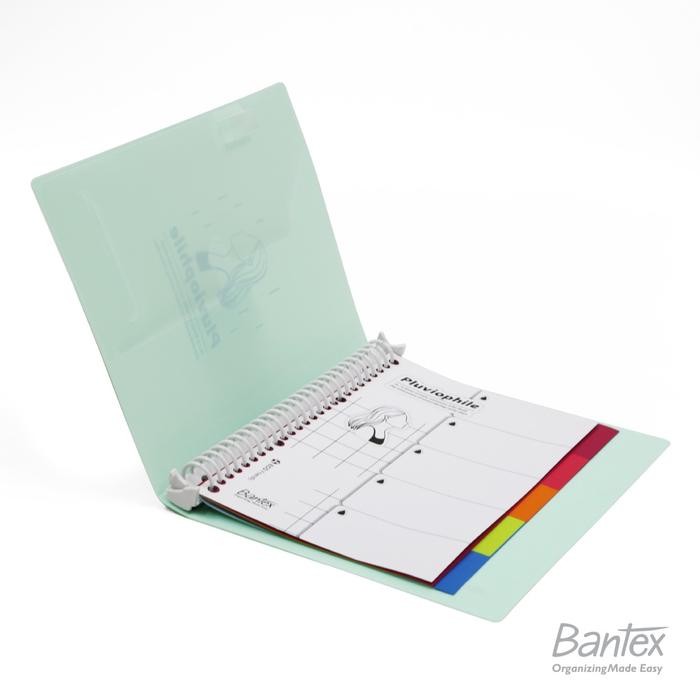 

Bantex Multiring Binder Trendy B5 26 Ring 25 Mm Pluviophile 3326 76