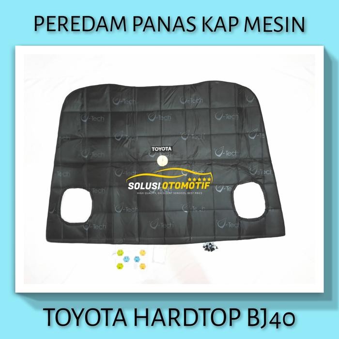 Berkualitas Toyota Hardtop Bj40 Fj40 Peredam Panas Kap Mesin Aksesoris Mobil Vtech