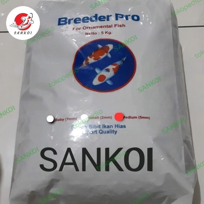 BP/BREEDER PRO/5KG/M/SANKOI/CP KOI/HIRO