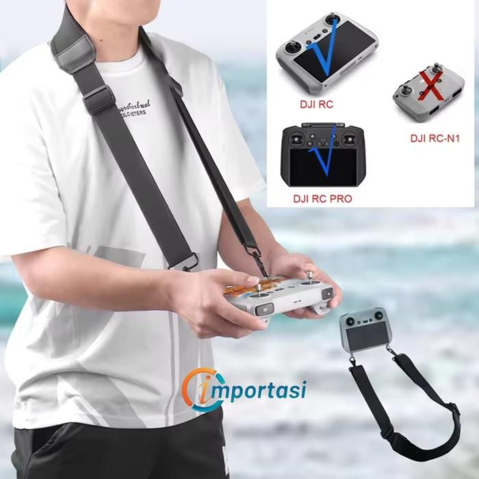 LANYARD TALI REMOTE SMART CONTROLLER DJI MAVIC 2 PRO GANTUNGAN LEHER
