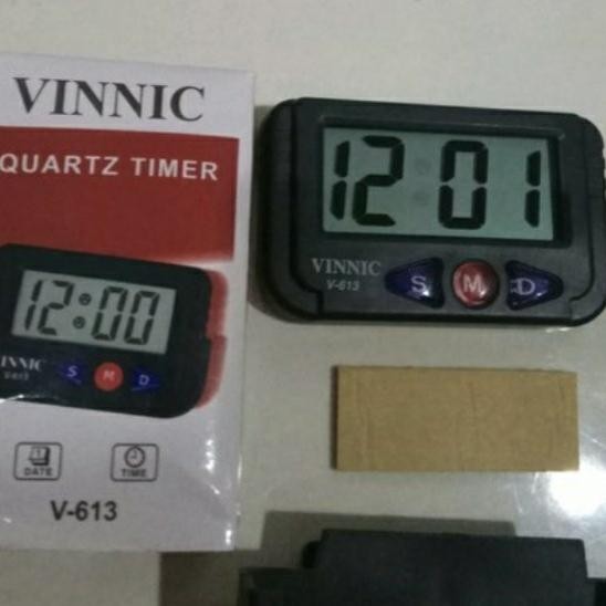 JAM DIGITAL KECIL JAM untuk di mobil/motor