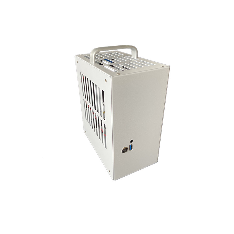 D21PRO Metal Mini D22ITX Portable Case Small 1USFX Power Case A4 Small Case K39