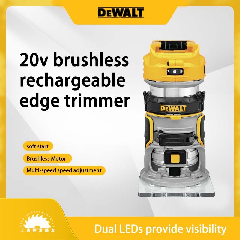 DEWALT DCW600B DCW600 20V MAX XR Cordless Compact Router - Brand New Does Not Include Battery Charge