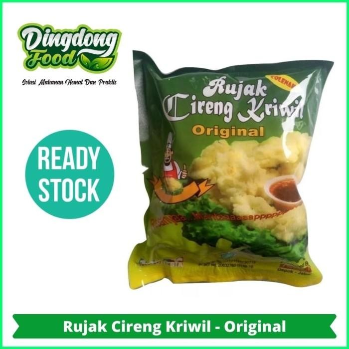 

Ready Rujak Cireng Kriwil Isi 20 Termasuk Sambal Rujak