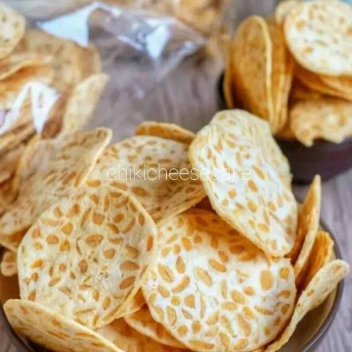 

Ready Spesial Keripik Tempe Oven 250Gr / Kripik Snack Camilan Chips Bali