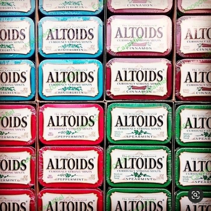 

Ready Permen Altoids Imported