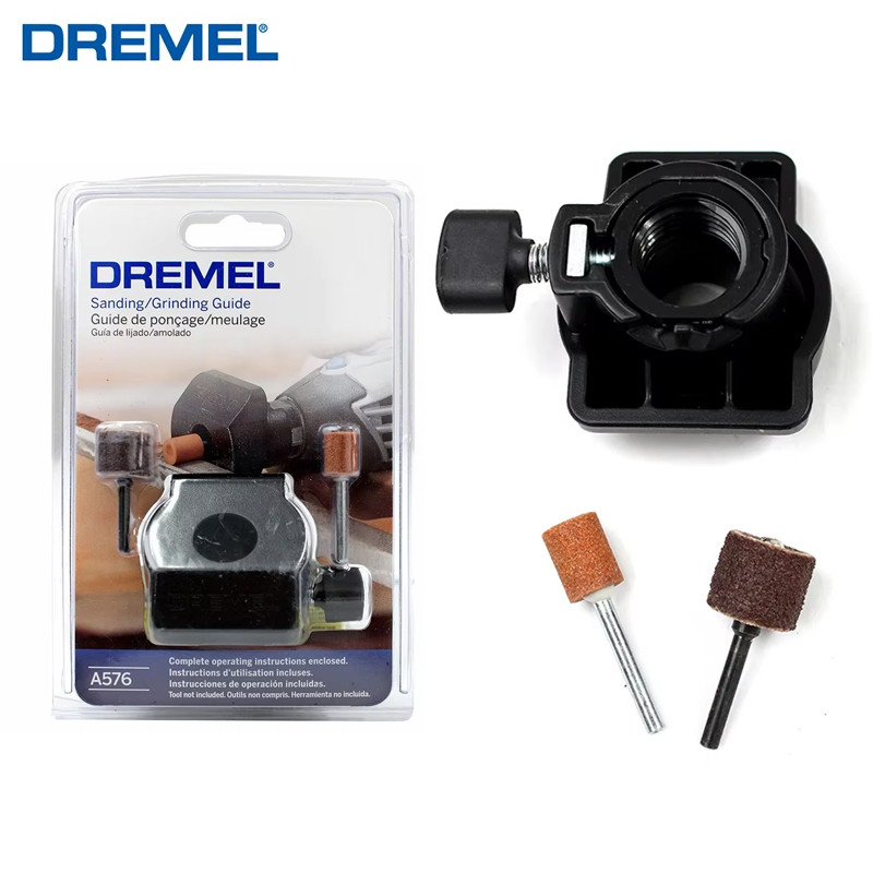 Dremel A576 Sanding Grinding Guide Alumina Grinding Head for Dremel 3000 4000 4250 8240 Electric Gri