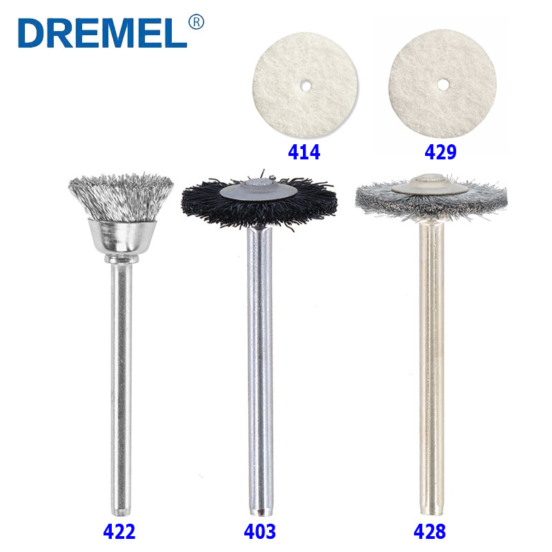 Dremel Cleaning Polishing Removing Rust Accessories 403/414/428/429/442 for Dremel 3000 4000 4250 82