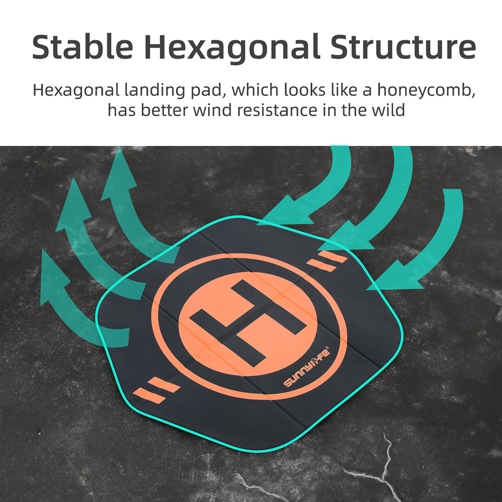 Drones Foldable Landing Pad for FIMI X8SE 2020 RC Quadcopters Parking Mats Landing Gear for DJI FPV 