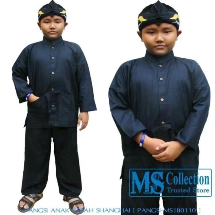 pangsi sunda anak pangsi anak katun