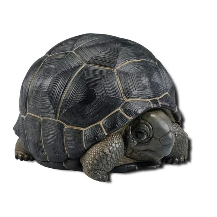 Aldabra Giant Tortoise Animal Heavenly Body Figurine Patung Hiasan