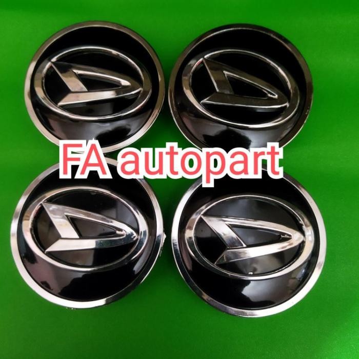 [Expert] dop roda tutup velg daihatsu xenia ring 15 diameter 6.2cm chrome