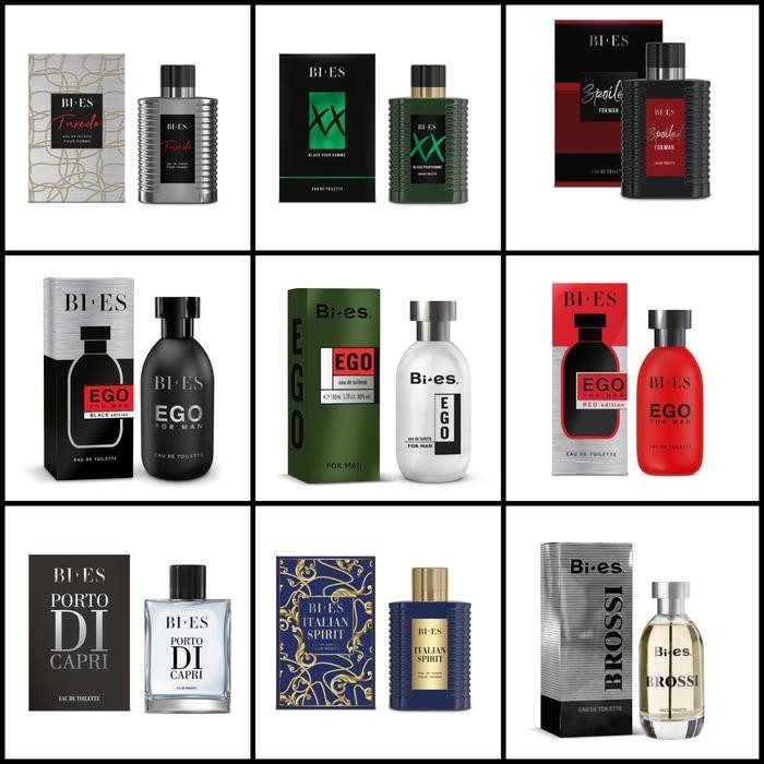 [Allthebest] BIES For Man EDT 5ml / BIES Man Collection / BIES Man EDT 10ml