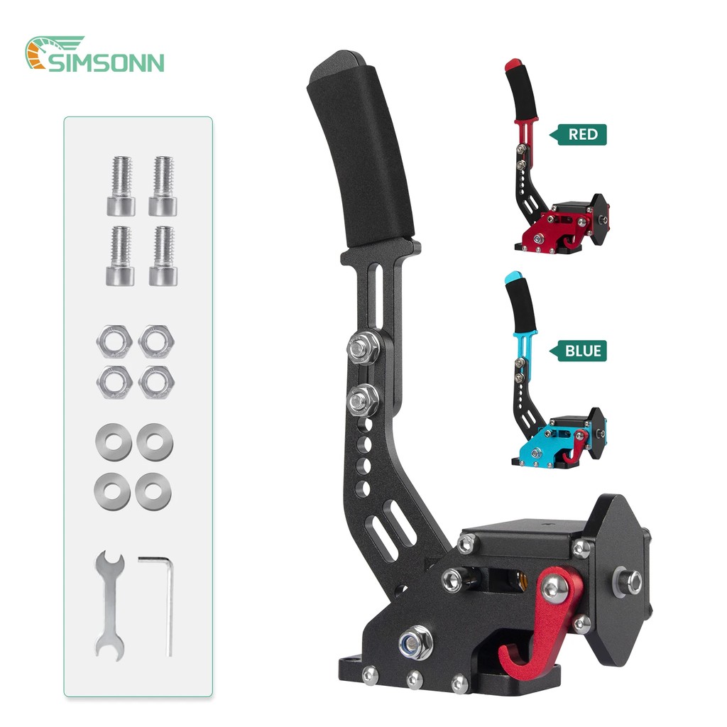 Simsonn Handbrake System Handbrake For Rally Compatible With Logitech G29/G27/G25 Pc Hall Sensor Usb