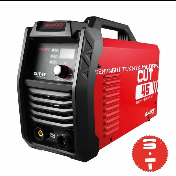 Cut45 Mesin Trafo Las Potong Plasma Cutting Welding 20Mm Daiden Cut 45
