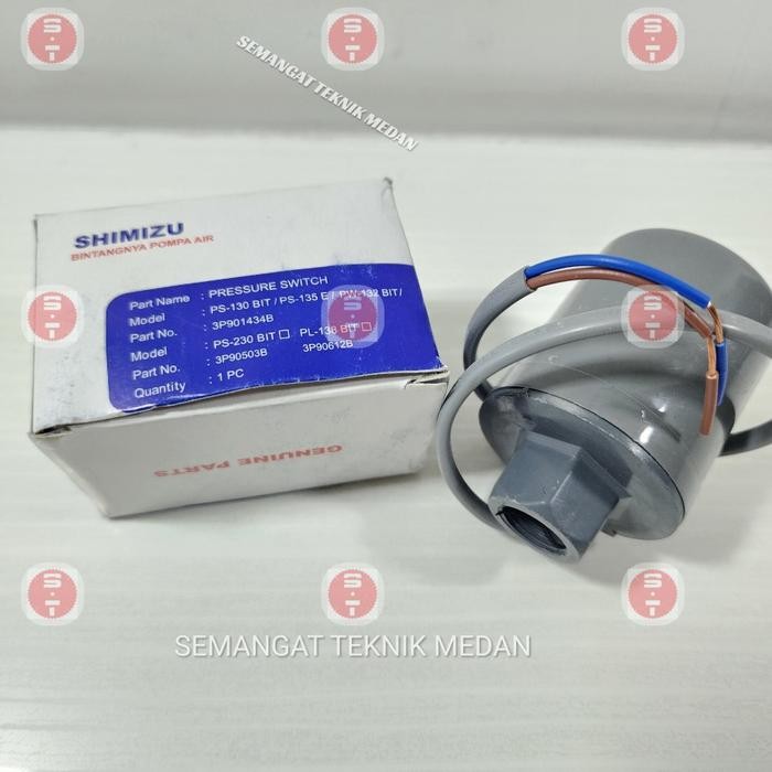 Pressure Switch Otomatis Otomat Pump Pompa Air Shimizu Ps103 Ps 103