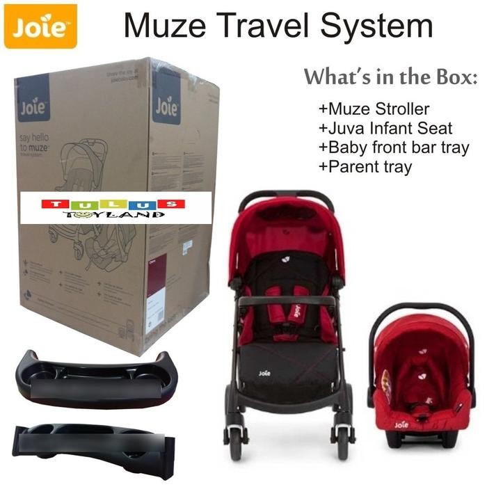 Joie Muze Travel System Stroller Dan Car Seat Bayi