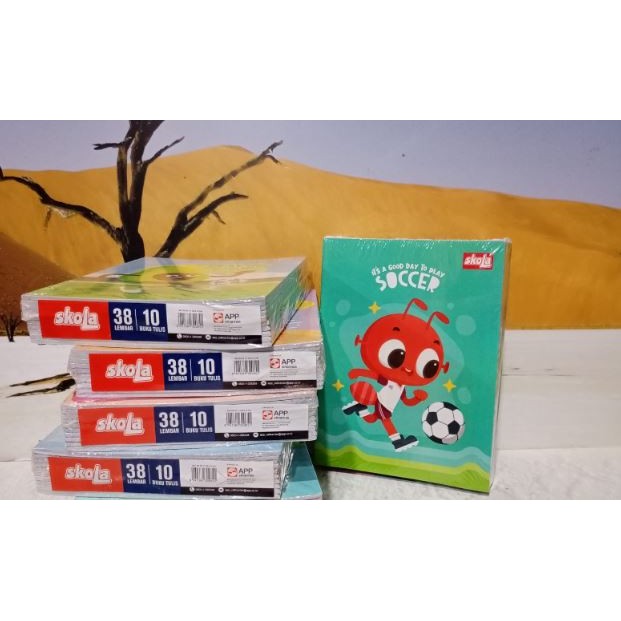 

(ISI 10 PCS) Buku Tulis SIDU SKOLA 38 Lembar