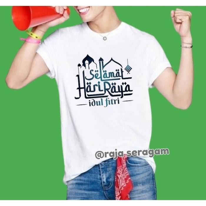 [Expert] KAOS LEBARAN SELAMAT HARI RAYA idul fitri KAOS ISLAMI KAOS IDUL FITRI