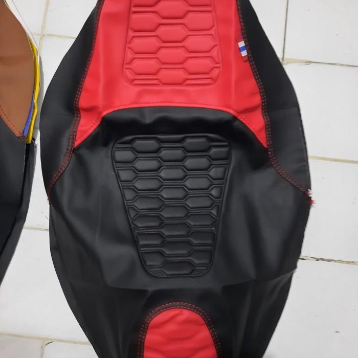 [Expert] SARUNG / KULIT JOK TIMBUL MOTOR PRESS TAWON PCX NMAX AEROX LEXY