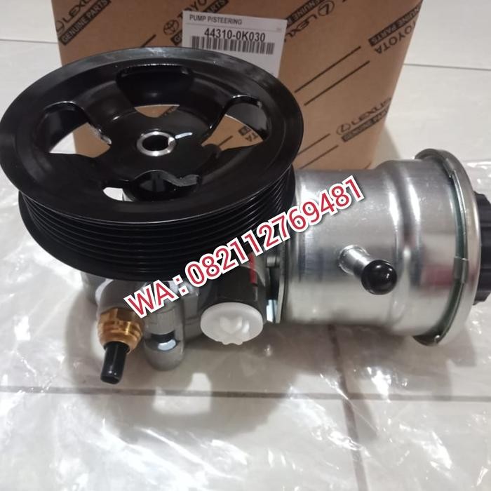 Terhemat Pompa Power Steering Atas Innova Inova Bensin 2005-2015 Original Japan
