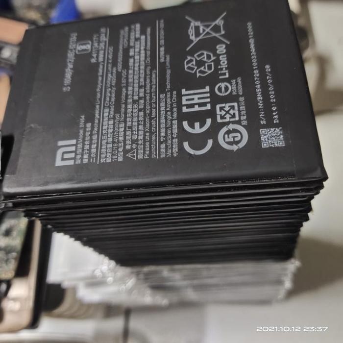 (Expert) Baterai Redmi Note 8 BN46 Battery Original Copotan Redmi Note 8 BN46