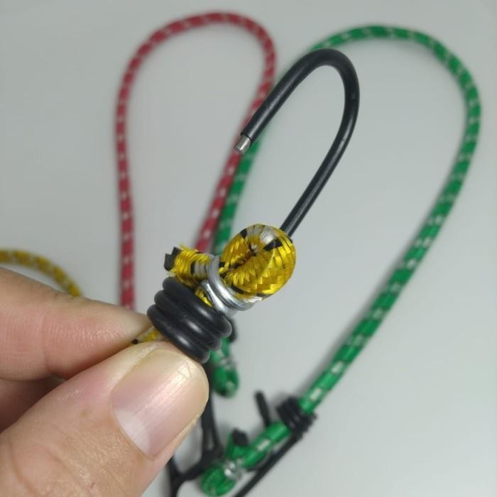 [Expert] TALI IKAT BARANG 50CM SEPEDA MOTOR PENGIKAT ELASTIS PENGAMAN BAGASI