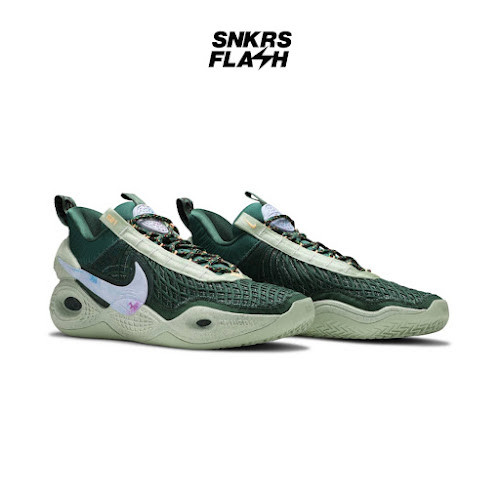 Nike Cosmic Untiy Tb Gorge Green Sepatu Basket Pria - DM4426300 - Size 40.5