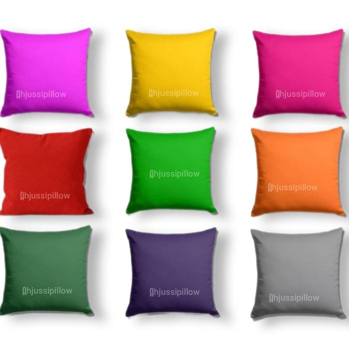 sarung bantal sofa / sarung bantal tidur 60x60