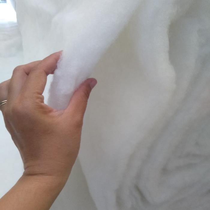 Dakron Lembaran 8OZ. Padding Isian Bedcover. Dacron Silicone