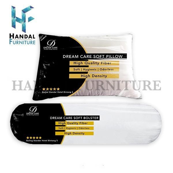  Bantal Guling Hotel Bintang 5 Dream Care Hh Quality Fiber