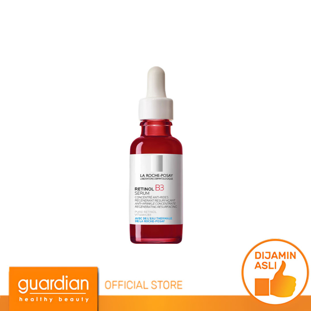 La Roche Posay Retinol B3 Serum - Anti-Aging Melawan Kerutan & Garis Halus Pada Kulit Sensitif 30Ml