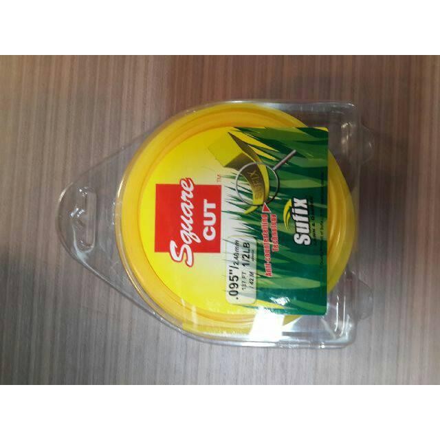 Tali Senar Nylon Mesin tong Rumput Gendong Sufix