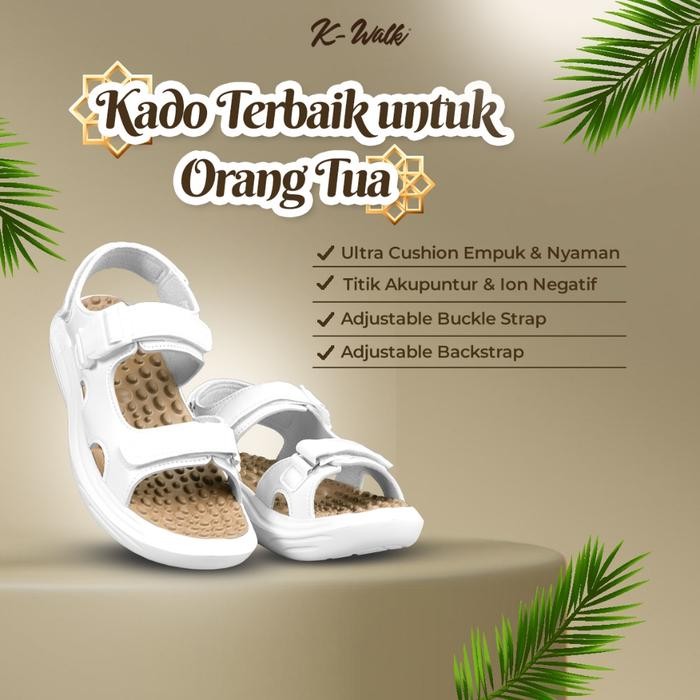 Jaco Sandal Terapi Kesehatan dan Refleksi K-Walk Relaxer New Series