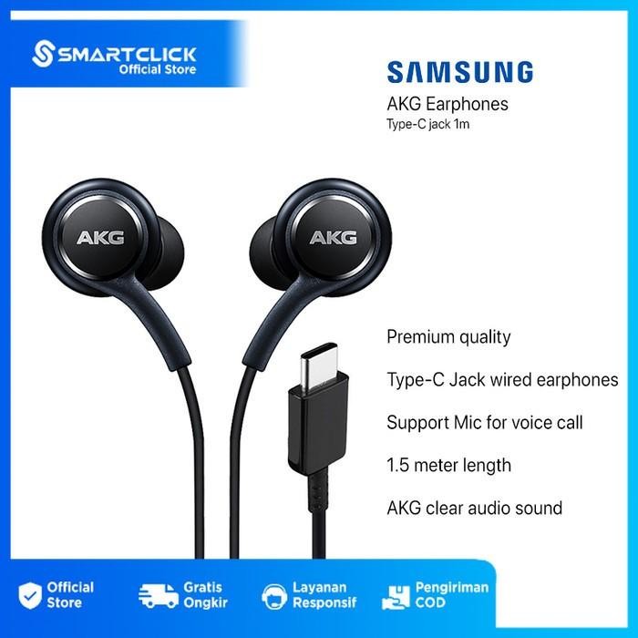 Earphone Samsung AKG Type C Original