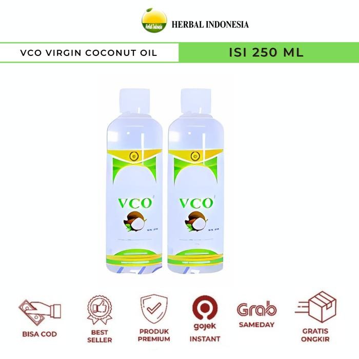 

New VCO Harmoni Virgin Coconut Oil 250 ml Minyak Kelapa Murni