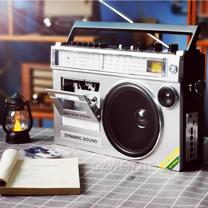 Retro Retro Cassette Player Cassette Player Cassette Player Radio Receiver Bluetooth Speaker Tf Card