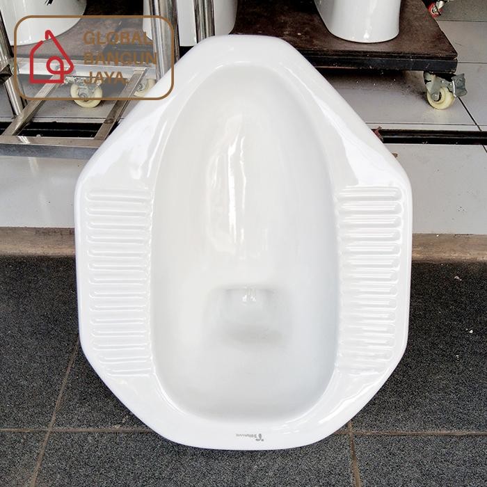 KLOSET JONGKOK LANTAI 2 TRILLIUNWARE / CLOSET JONGKOK TRILLIUN CORONG