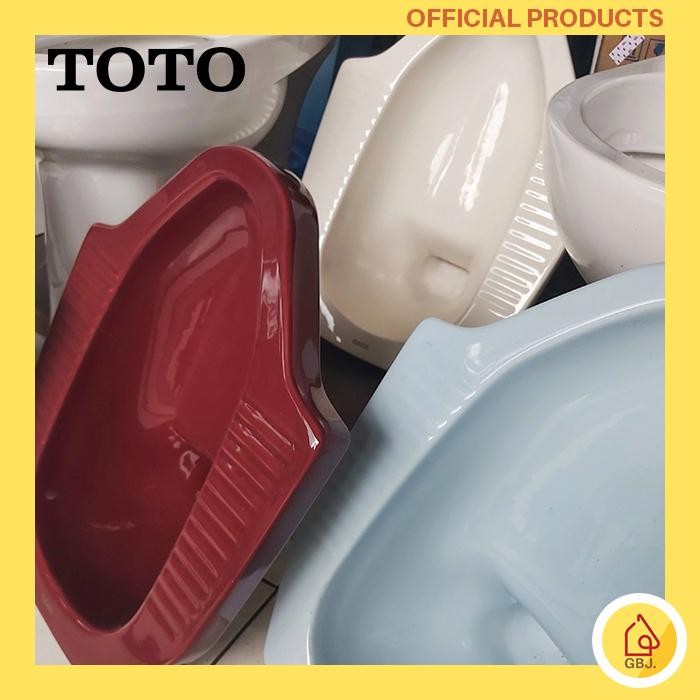 KLOSET JONGKOK TOTO CE7 / KLOSET JONGKOK / TOILET SQUAT TOTO
