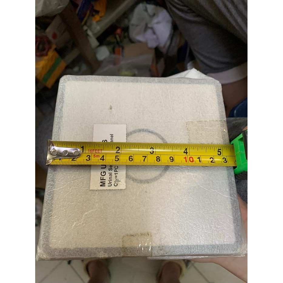 TOTO MATA SENSOR ECO MFG URFP01S URINAL SENSOR SS PANEL