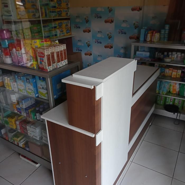 MEJA KASIR MEJA LAUNDRY SERBA GUNA 120CM